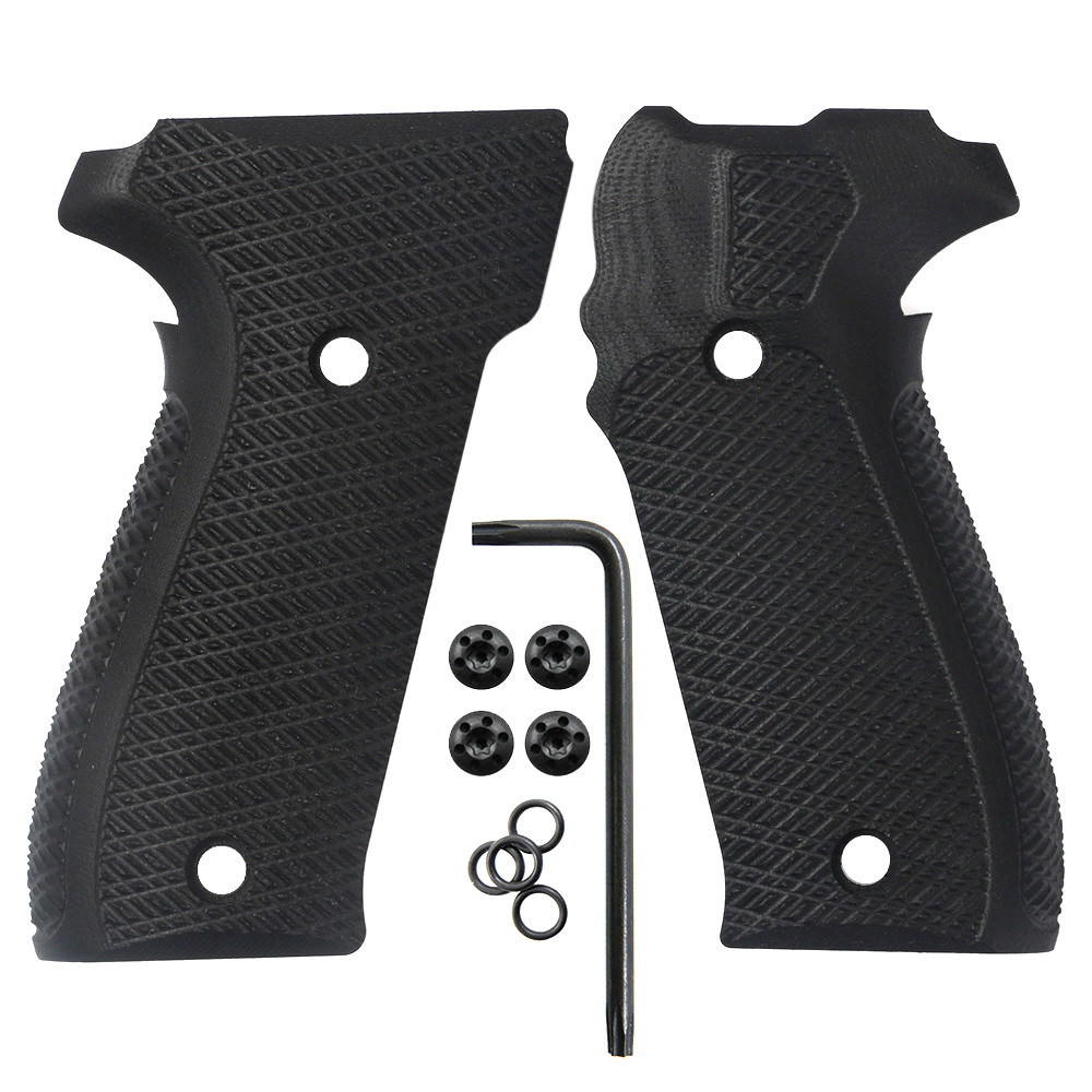 Sig Sauer P226 G10 Grips Tactical Slant Texture