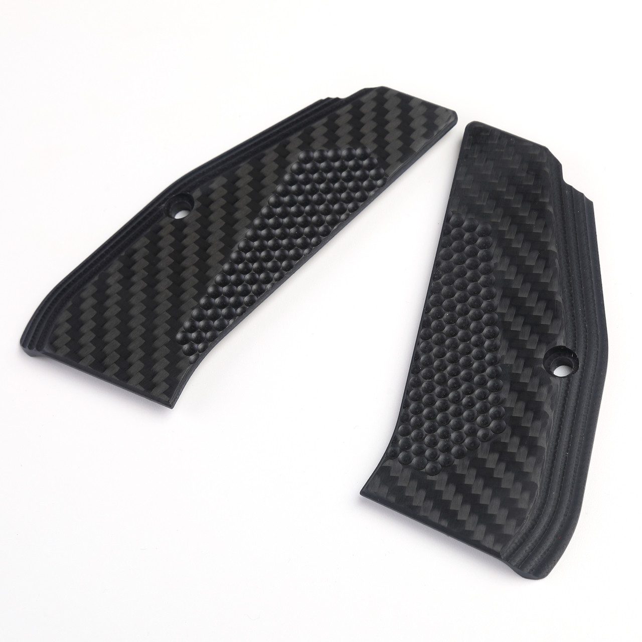 CZ 75 85 Compact Size Carbon Fiber Grips