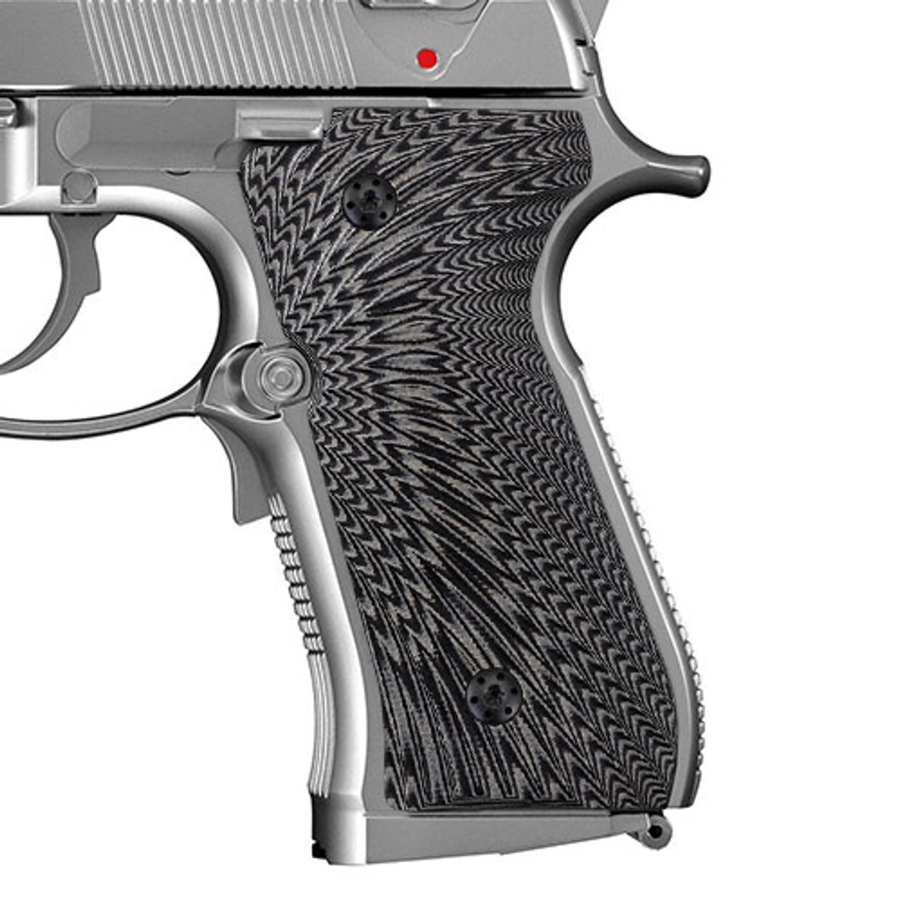 Beretta 92 96 Full Size G10 Gun Grips Sunburst Texture