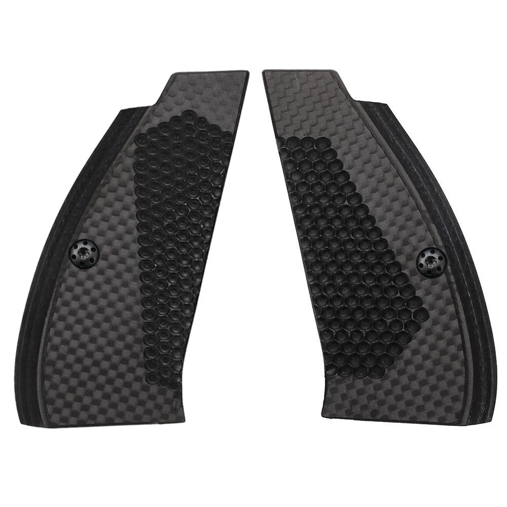 CZ 75 85 Compact Size Carbon Fiber Grips