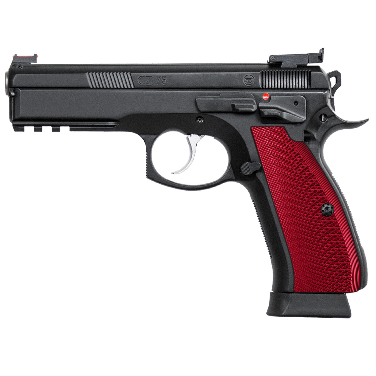 Cool Hand Aluminum Grips for CZ 75 SP-01 Tactical, CZ 75B BD, CZ