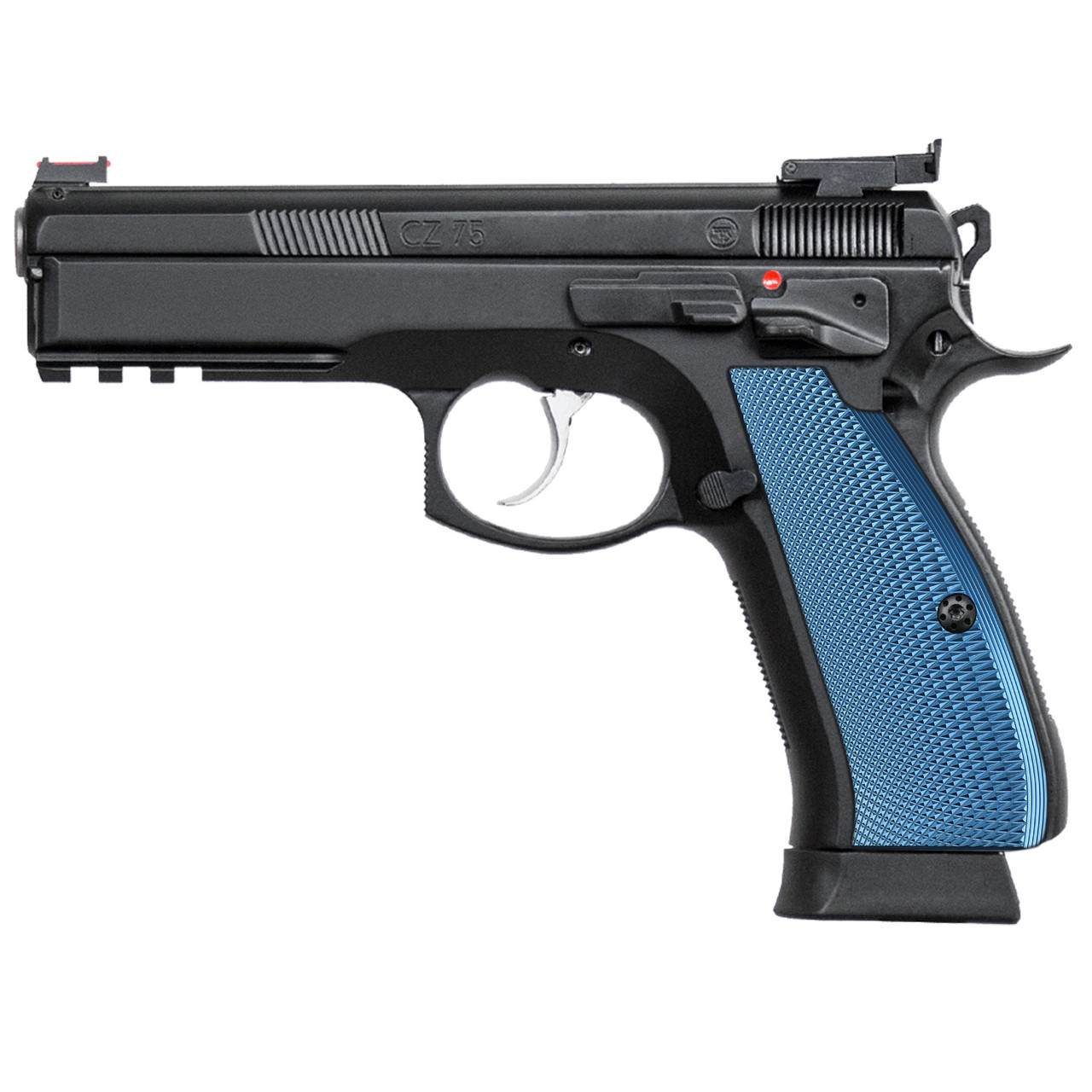 Cool Hand Aluminum Grips for CZ 75 SP-01 Tactical, CZ 75B BD, CZ