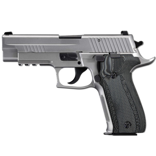 Sig Sauer P226 G10 Gun Grips Diamond Cut Texture, Screws Included, 226-DC-5