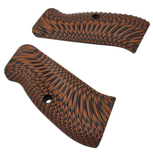 CZ 75 Full Size G10 Grips Sunburst Texture
