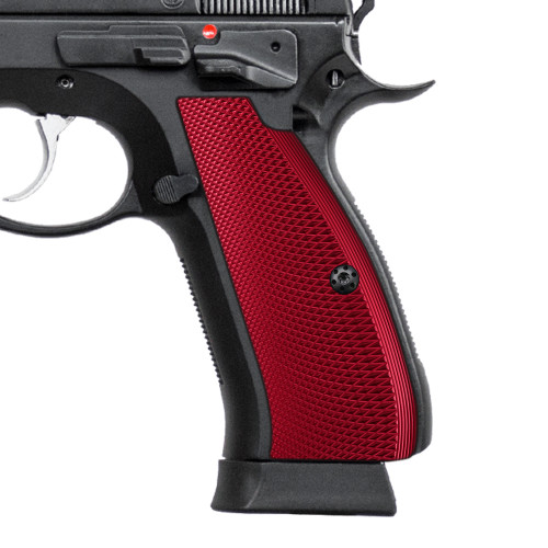 Cool Hand Aluminum Grips for CZ 75 SP-01 Tactical, CZ 75B BD, CZ