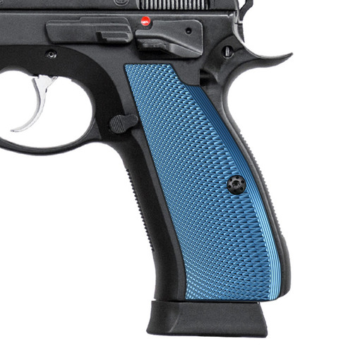Cool Hand Aluminum Grips for CZ 75 SP-01 Tactical, CZ 75B BD, CZ