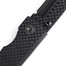 Cool Hand Super Light 4.25" Carbon Fiber Folding Pocket Knife 1.5 OZ w/ 3.25" Carbon Fiber Blade, Gift Box Packing