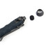 Cool Hand 4.4" EDC Micarta Bolt Action Tactical Pen, Ergonomic Grip, 5372-N
