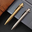 Cool Hand Titianium Bolt Action Pen for All Capacitive Touch Screen Device, Deep Skeleton Pocket Clip 