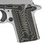 Sig Sauer P238 G10 Gun Grips Sunburst Texture, without Ambi Safety Cut, Screws Included, Coyote, H3N-J6-24