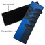 Cool Hand 2 pcs G10 Knife Handle Scales Slabs Knives Custom DIY Tool Material for Knife Making Blanks Blades,  Blue/ Black