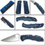 Cool Hand 2 pcs G10 Knife Handle Scales Slabs Knives Custom DIY Tool Material for Knife Making Blanks Blades,  Blue/ Black