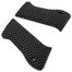 Cool Hand G10 Grips for Jericho 941 F/FB, Magnum Research's Desert Eagle, Golf Ball Texture, Black, IWI-J7-1
