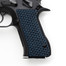 Cool Hand G10 Grips for Jericho 941 F/FB, Magnum Research's Desert Eagle, Golf Ball Texture, Navy, IWI-J7-8