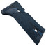 Cool Hand G10 Grips for Beretta Vertec, M9A3, 92X, Custom Screws Included, Diamond Cut, Blue/Black, V-DC3-8