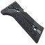 Cool Hand G10 Grips for Beretta Vertec, M9A3, 92X, Custom Screws Included, Diamond Cut, Grey/Black, V-DC3-5