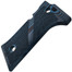 Cool Hand G10 Grips for Beretta Vertec, M9A3, 92X, Custom Screws Included, Diamond Cut, Blue/Black, V-DC2-8