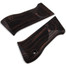 Cool Hand Wood Grips for Jericho 941 F/FB, Magnum Research's Desert Eagle, Checker Diamond Cut, IWI-DC-BW