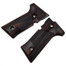 Cool Hand Wood Grips for Beretta Vertec, M9A3, 92X, Custom Screws Included, Diamond Cut Brown