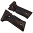 Cool Hand Wood Grips for Beretta Vertec, M9A3, 92X, Custom Screws Included, Diamond Cut Brown