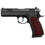 Cool Hand Custom Pistol G10 Grips for CZ 97B 97 BD, Black Screws Included, Red/Black, H6B-N1-6