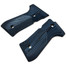 Beretta 92 96 Full Size G10 Gun Grips, OPS Texture, Black Screws Included, Navy, B92-J1-8