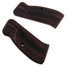 Cool Hand Wood Grips for CZ 75 Full Size, SP-01, 75B BD, Gun Grips Screws Included, Checker Diamond Cut Texture, Brown