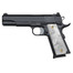 Cool Hand 1911 Grips, Full Size Government Commander, High Polished Synthetic White Pearl, Screws Included, Ambi Safety Cut 
