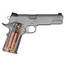 Cool Hand 1911 Grips, High Polished Acrylic, with Patriotic American US Flag, Full Size (Government/Commander), Gold Screws Included, Ambi Safety Cut, H1-S-ACUSF2