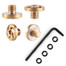 Gun Screws for Sig Sauer P226 P228 P229, O Rings Torx Key included, Gold, SP226-3-G