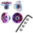 Cool Hand Gun Screws for Sig Sauer P226 P228 P229, O Rings Torx Key included, Rainbow Color, SP226-1-P