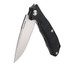 Cool Hand EDC Folding Knife with Clip, 4.6" Closed Ball Bearing Flipper Pocket Knives with Liner Lock, D2 Blade with Black Micarta Handle, 6747BK-D2