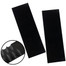 Cool Hand 2 pcs G10 Knife Handle Scales Slabs Custom DIY Tool Material for Knives Making Blanks Blades, Black, KHM-G10-1