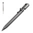 Cool Hand 5.2'' Bolt Action Pen, Titanium Alloy EDC Metal Pen, Ballpoint Ink Refillable, with a Free Refill, Gray