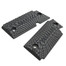 Sig Sauer P238 G10 Gun Grips Sunburst Texture without Ambi Safety Cut, Screws Included, H3N-J6-5