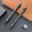 Cool Hand 5.7'' Bolt Action Pens, EDC Ballpoint Ink Refillable, Stylus for Touch Screen, G10 Body w/Pocket Clip, Ergonomic Grip, with a Free Refill, 5374-G