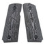 1911 Compact Officer Size G10 Gun Grips Skull Texture H2-SK2-4