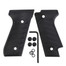 Beretta 92S G10 Gun Grips Tactical Slant Texture, Screws Included, B92P-C-1