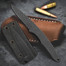 7.25" Carbon Fiber Fixed Neck Knife with Kydex Sheath 6936