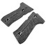 Beretta 92 96 Full Size G10 Gun Grips Tactical Slant Texture, Screws Included, B92-C-5