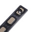 Coolhand M-Lok G10 Rail Grips with Honey Comb Texture Covering 2 Slots, 3pcs/pk, MRC2-J8-5
