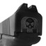 Cool Hand Stainless Steel Replacement Slide Back Plate for Glock, Fits Most Models Gen 1-5, Skull Design, GBP-S-PSW