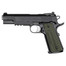 Cool Hand 1911 G10 Grips, Black Screws Included, Most Full Size Government Commander 1911 Pistol, Magwell Cut, Ambi Safety Cut, Mag Release, OPS Texture,  H1M-J1M-21