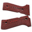 Beretta 92 96 Full Size G10 Gun Grips Sunburst Texture, Screws Included, B92-J6-6