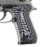 Beretta 92 96 Full Size G10 Gun Grips Sunburst Texture, Screws Included, B92-J6-22