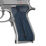 Beretta 92 96 Full Size G10 Gun Grips Diamond Cut Texture, Screws Included, B92-DC-8