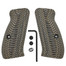 CZ 75 85 Compact Size G10 Gun Grips OPS Texture, Screws Included, H6C-J1-24