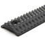 2Pcs 9 Slot G10 Keymod AR Rail Covers Diamond Cut Texture RC9-D-5