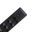 Coolhand M-Lok G10 Rail Grips with Honey Comb Texture Covering 2 Slots, 3pcs/pk, MRC2-J8-1