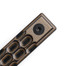 Coolhand M-Lok G10 Rail Grips with Honey Comb Texture Covering 2 Slots, 3pcs/pk, MRC2-J8-24